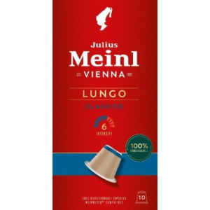 Julius Meinl капсули Lungo Classico Bio 10 бр.